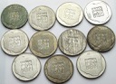 LOT 11 x 200 zł 1974 XXX lat PRL INWESTYCJA SREBRO