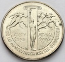 2 zł, złote 1995 100 lat igrzysk Ateny Atlanta