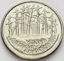 2 zł, złote 1995 Katyń Miednoje Charków, stan 1-