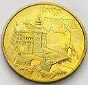 2 zł, złote 1997 Pieskowa Skała, stan 1-