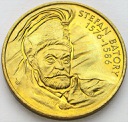 2 zł, złote 1997 Stefan Batory, stan 1-