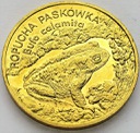 2 zł, złote 1998 Ropucha Paskówka, stan 1-