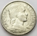 Łotwa 5 Łatów Lati 1931
