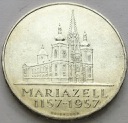Austria 25 Szylingów 1957 Mariazell