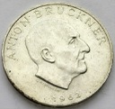 Austria 25 Szylingów 1962 Anton Bruckner