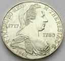 Austria 25 Szylingów 1967 Maria Teresa Habsburg