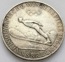 Austria 50 szylingów 1964 Olimpiada Innsbruck