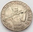 Austria 50 szylingów 1967 100 lat Donauwalzer