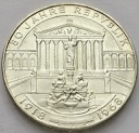 Austria 50 Szylingów 1968 50 lat Republiki