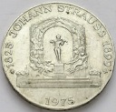 Austria 100 szylingów 1975 Johann Strauss
