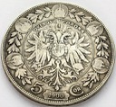Austro-Węgry 5 koron 1900 Franciszek Józef SREBRO