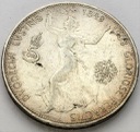 Austro-Węgry 5 koron 1908 Franciszek Józef 60 r.