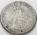 Holandia srebrny dukat 1792