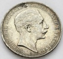 Niemcy 3 marki 1911 Prusy Wilhelm II SREBRO