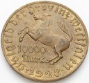 Niemcy 10000 marek 1923 Notgeld Westfalia