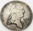 Niemcy talar 1786 Saksonia Fryderyk August SREBRO