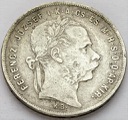 Węgry 1 forint 1879 Franciszek Józef