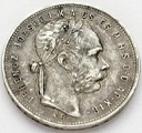 Węgry 1 forint 1881 Franciszek Józef