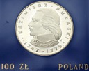 100 zł złotych 1976 Kazimierz Pułaski, stan L-