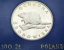 100 zł złotych 1978 Bóbr Ochrona Środowiska s.L/L-