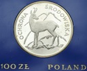 100 zł złotych 1979 Kozica Ochrona Środowiska s.L-