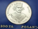 200 zł złotych 1981 Bolesław II Śmiały, stan L