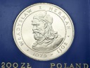 200 zł złotych 1981 Władysław I Herman, stan L