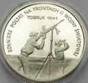 100000 zł złotych 1991 Tobruk, stan L/L-