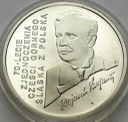 100000 zł złotych 1992 Wojciech Korfanty, stan L