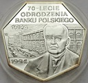 300000 zł złotych 1994 Odrodzenie Banku PL, stan L