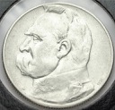 5 zł złotych Józef Piłsudski 1934 STRZELECKI st.2-