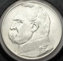 10 zł złotych Józef Piłsudski 1935, stan 2-