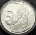 10 zł złotych Józef Piłsudski 1936, stan 2-