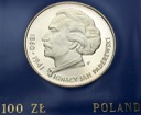 100 zł złotych 1975 Ignacy Jan Paderewski, stan L