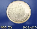 100 zł złotych 1977 Zamek na Wawelu, stan L