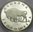 100 zł złotych 1977 Żubr Ochrona Środowiska st.L