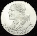 100 zł złotych 1986 Jan Paweł II,RZADKA st. zwykły