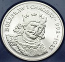 200 zł złotych 1980 Bolesław Chrobry, stan L