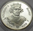 200 zł złotych 1981 Bolesław II Śmiały, stan L-
