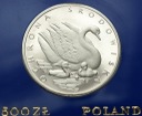 500 zł 1984 Łabędź Łabędzie Ochrona Środowiska s.L