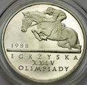 500 zł złotych 1987 Igrzyska Olimpiady SEUL stan L