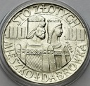 PRÓBA 100 zł 1966 Mieszko Dąbrówka Półpostacie s.1
