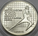 PRÓBA 200 zł złotych 1982 MŚ Hiszpania, stan L