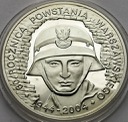 10 zł, złotych 2004 Powstanie Warszawskie, stan L-