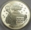 20 zł, złotych 1995 Mikołaj Kopernik ECU, stan L-