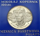 100 zł złotych 1973 Mikołaj Kopernik, stan L