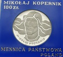 100 zł złotych 1974 Mikołaj Kopernik, stan L-