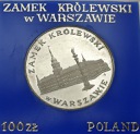 100 zł złotych 1975 Zamek Królewski w Warszawie