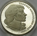 100 zł złotych 1976 Tadeusz Kościuszko, stan L/L-