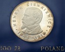 100 zł złotych 1977 Henryk Sienkiewicz, stan L/L-